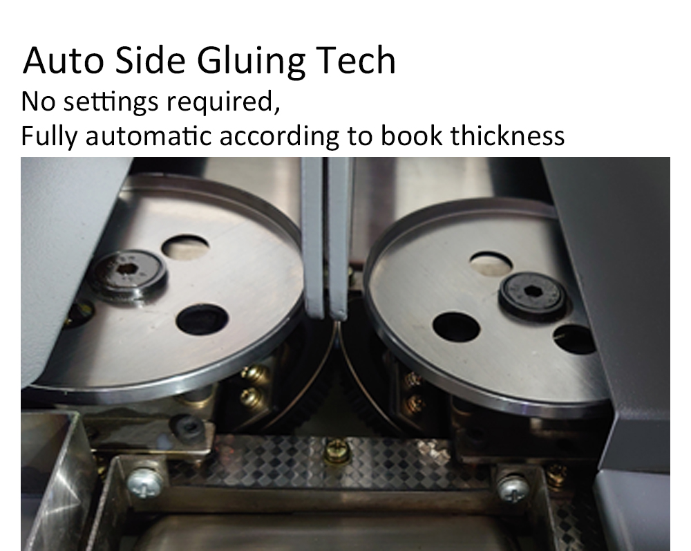 Auto Side Gluing Tech