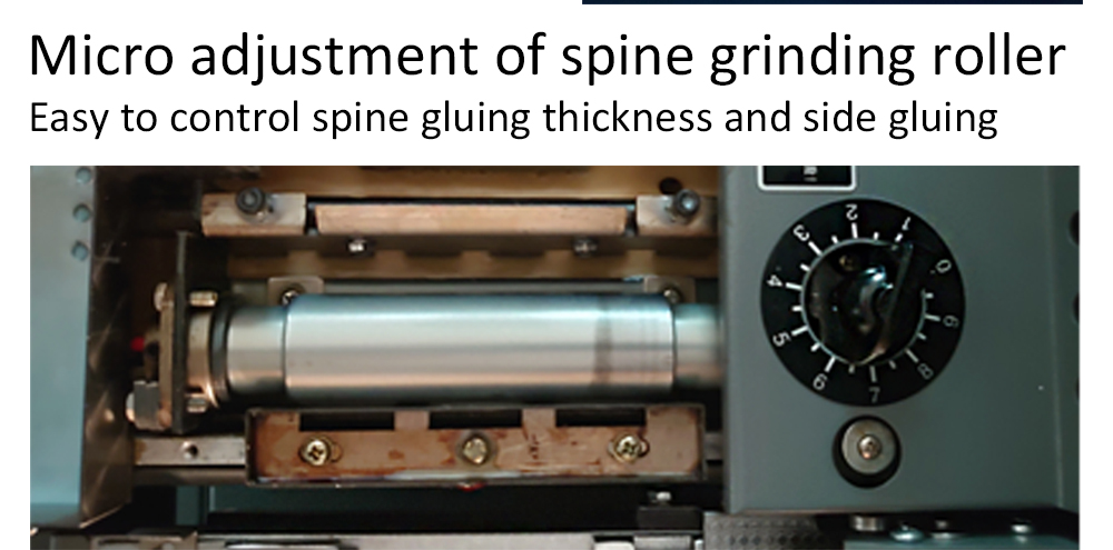 spine grinding roller