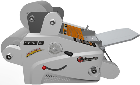  Roll Laminator F350E hot and cold laminating machine