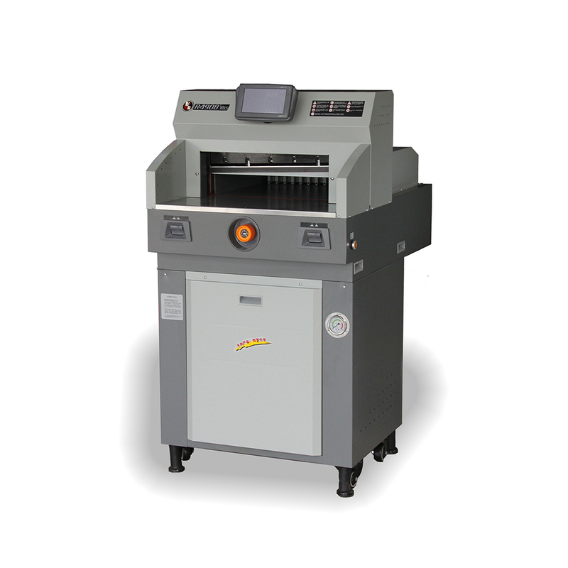 HydraDigi Programmable Hydraulic Paper Cutter R5210 on BOWAY Digital