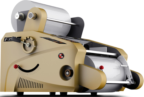  Roll Laminator F350C hot and cold laminating machine