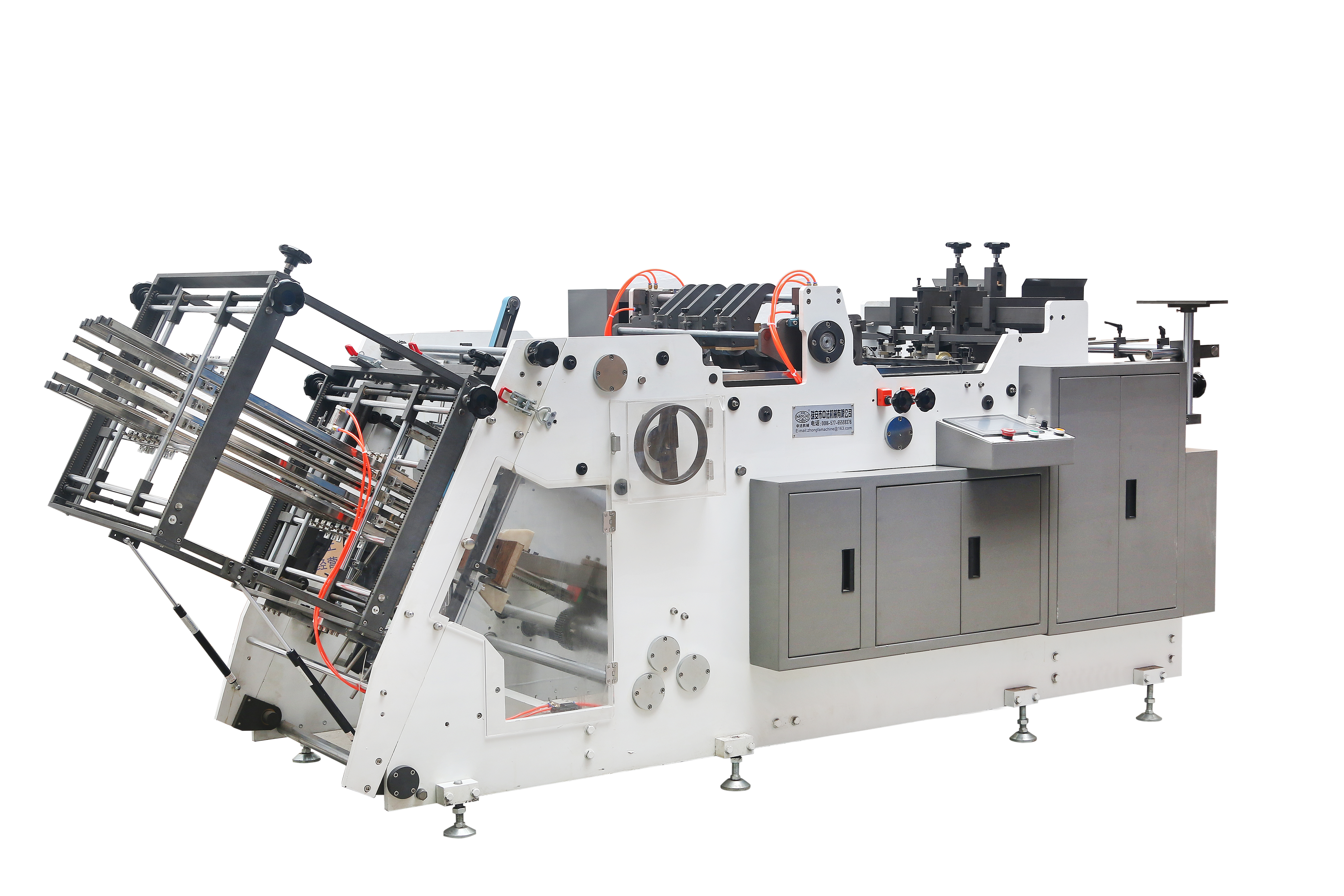  BWCF-800 Automatic Paper Carton Erecting Forming Machine