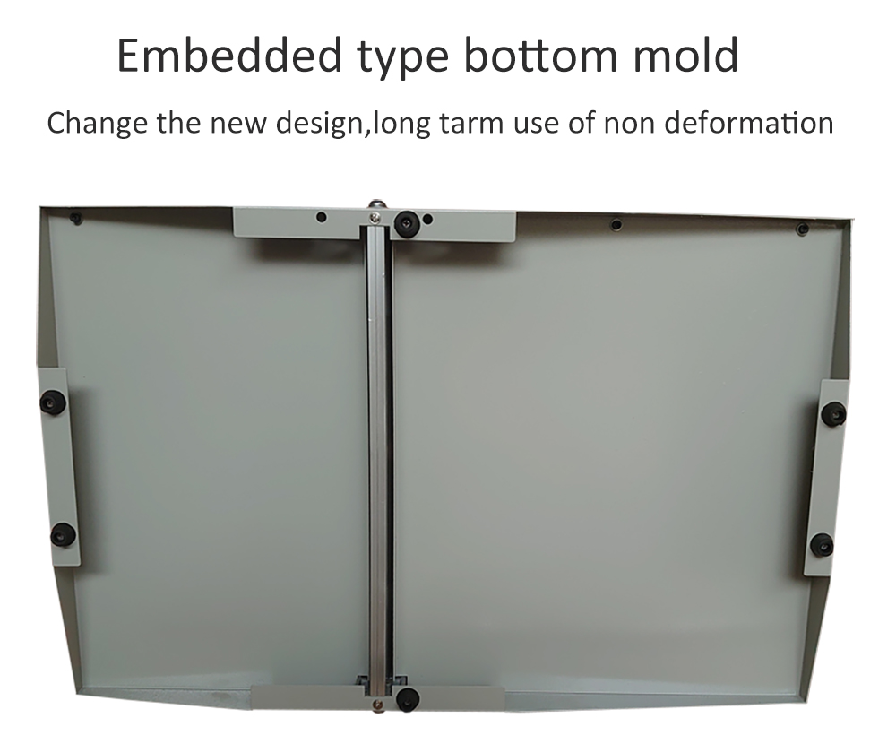 Embedded type bottom mold