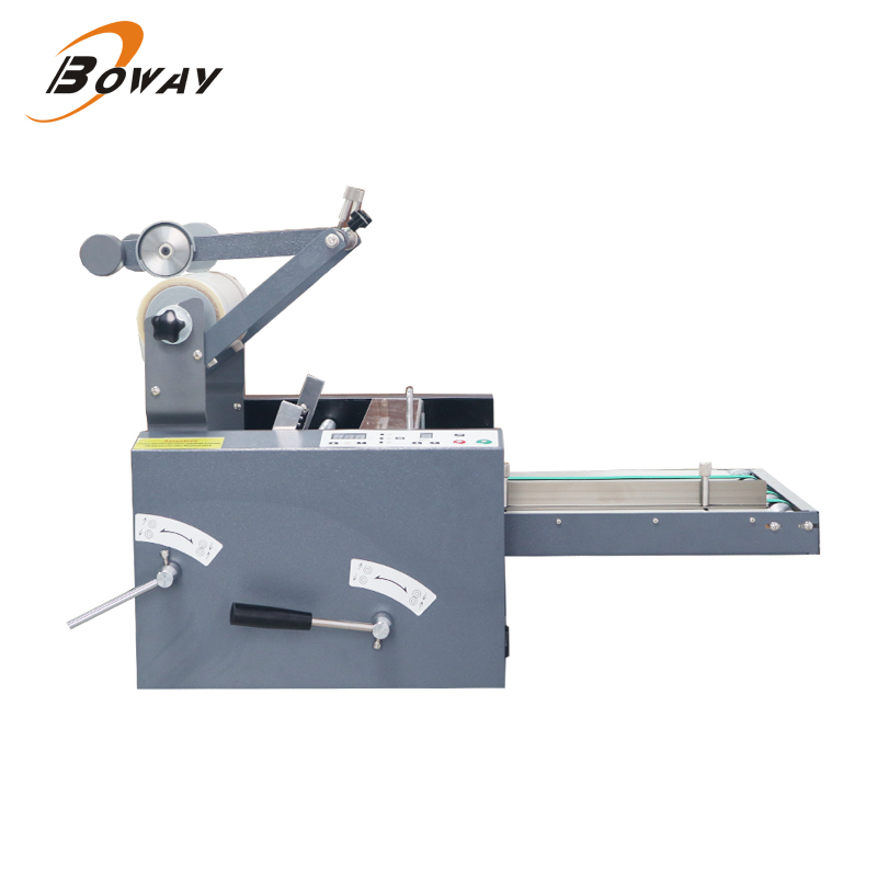 Boway SL380Hot Automatic multifunctional Roll laminating machine 