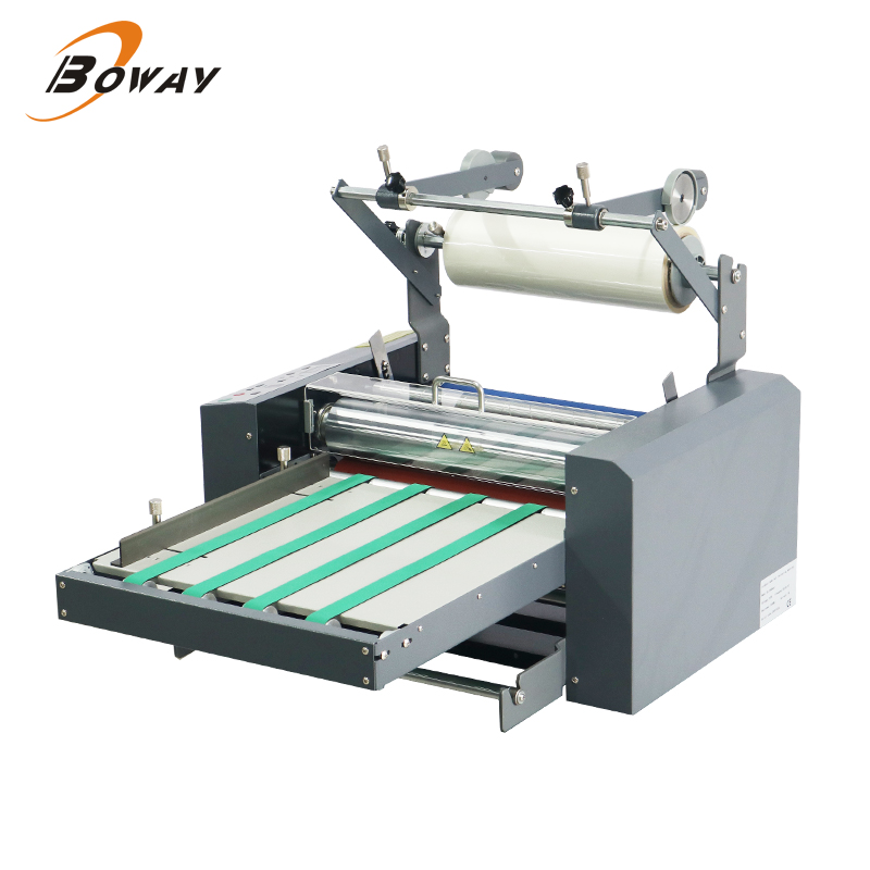 Boway SL380Dual Automatic multifunctional Roll laminating machine