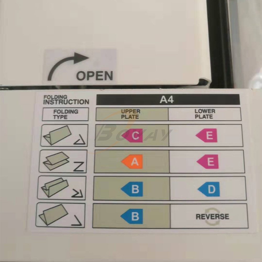 DF 222 Pro Automatic A4 Desktop Folder