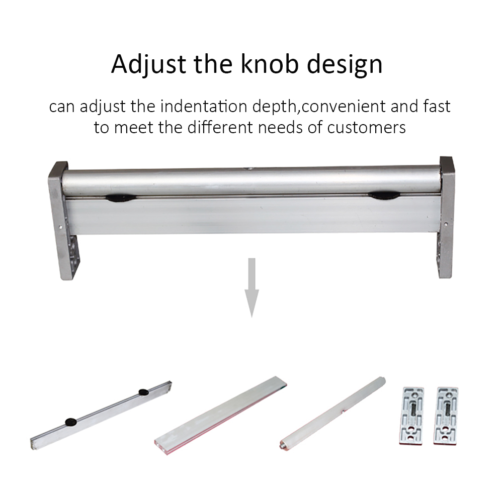 Adjust the knob design