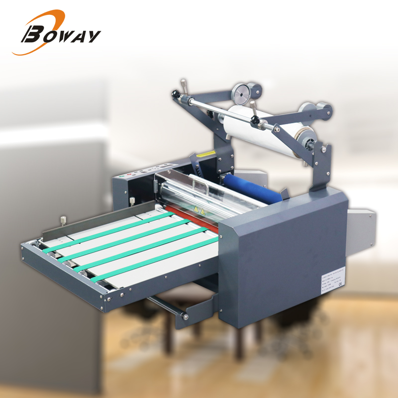 Boway SL380Rolling Automatic multifunctional Roll laminating machine 