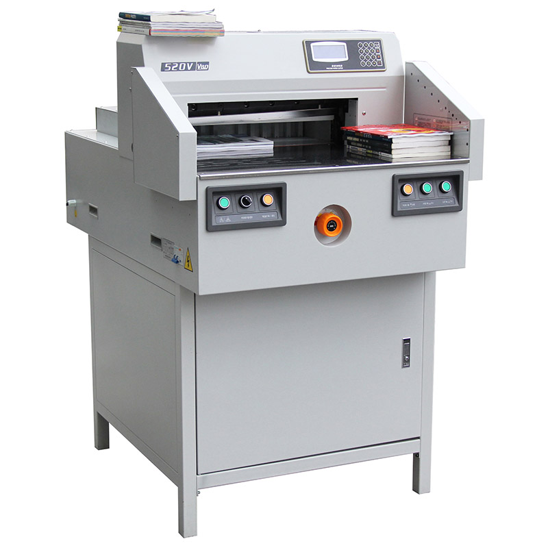 BOWAY Hydra Touch Hydraulic Paper Cutter 520V
