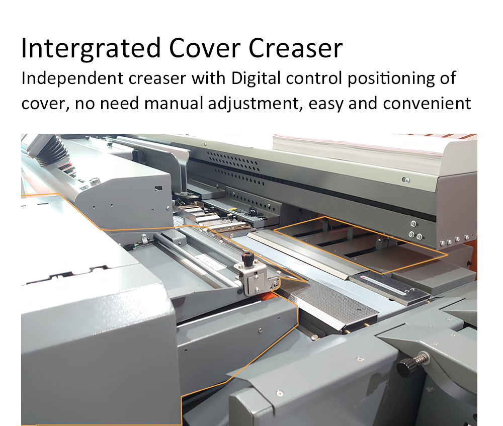 Intergrated Cover Creaser