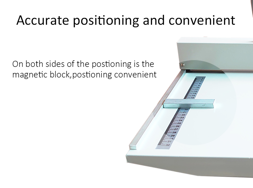 Accurate positioning and convenient 