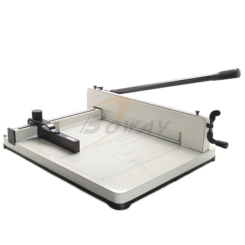 Boway S-200 Desktop Manual Round Corner Cutter Paper Cutting