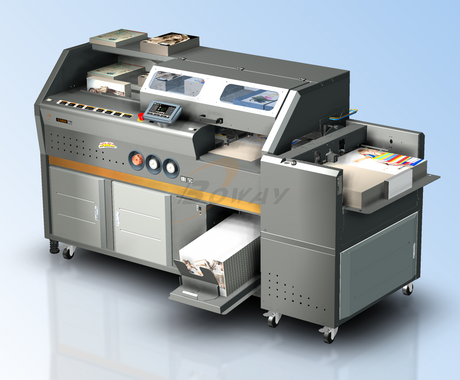 Digital EAV Glue Binding Machine S6000E