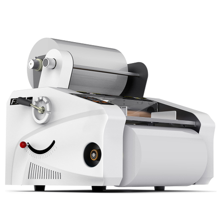  Roll Laminator F350A hot and cold laminating machine