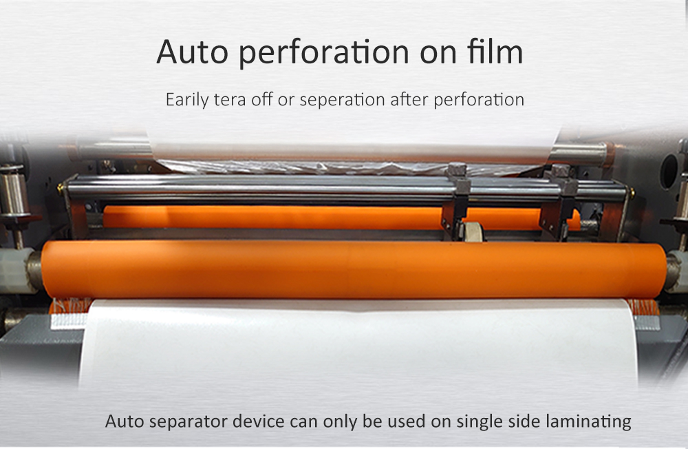 Auto perforation on film