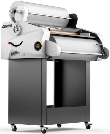  Roll Laminator F650B hot and cold laminating machine