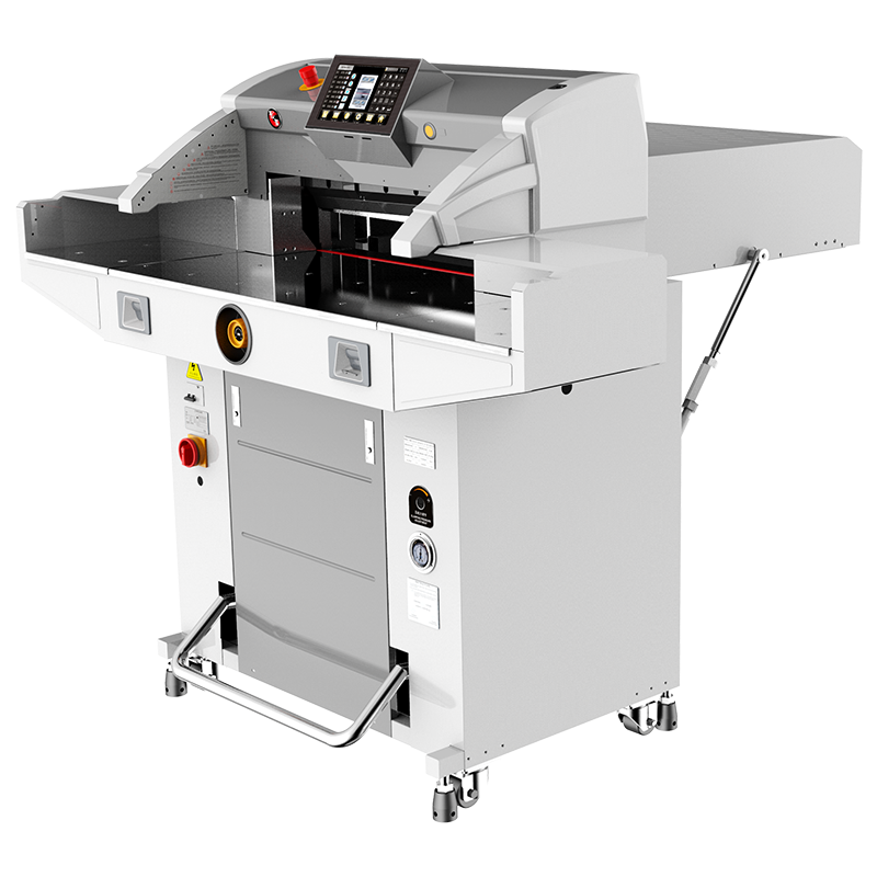 HydraDigi Programmable Hydraulic Paper Cutter R5210 v9 on BOWAY Digital